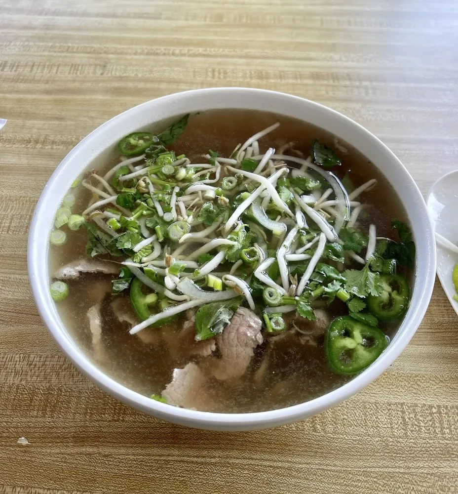 Beef Pho Medium