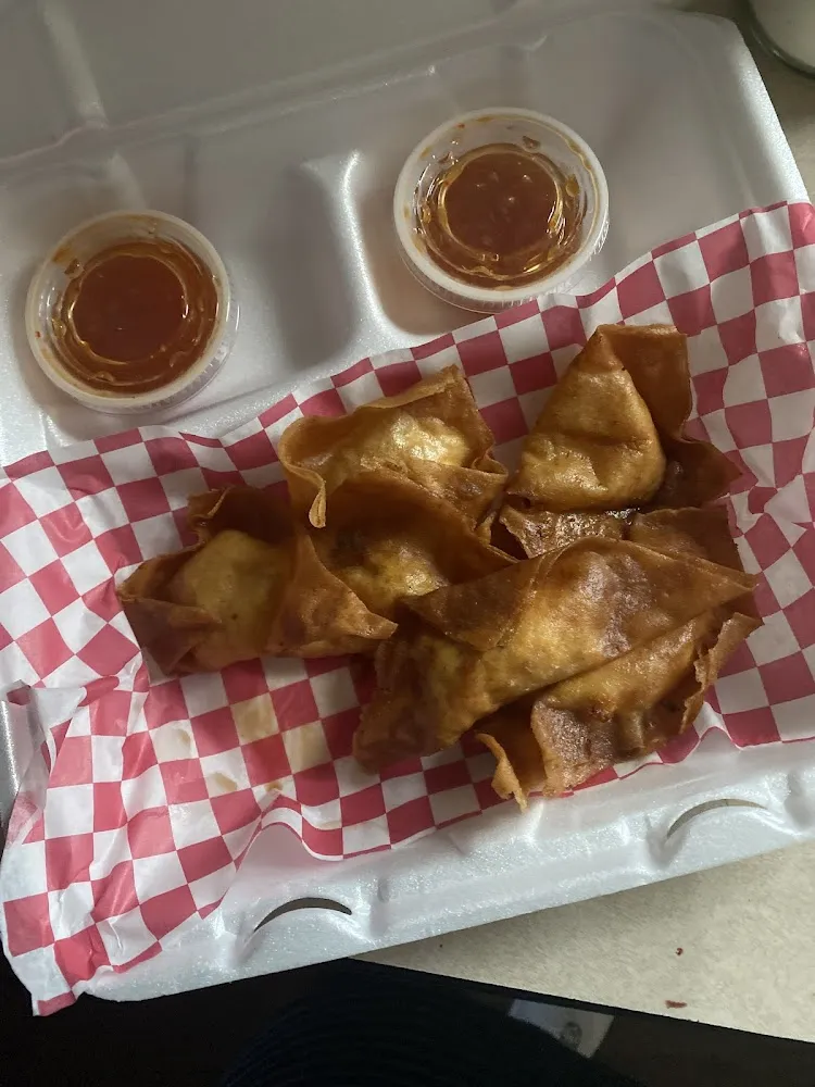 Crab Rangoons