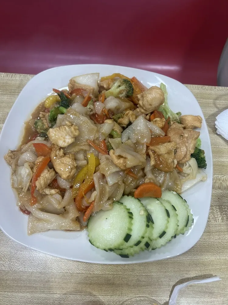 Drunken Noodles